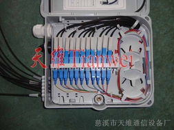 12芯光纖光纜分纖箱 FTTH網(wǎng)絡(luò)中的關(guān)鍵組件與光纖成像材料的應(yīng)用